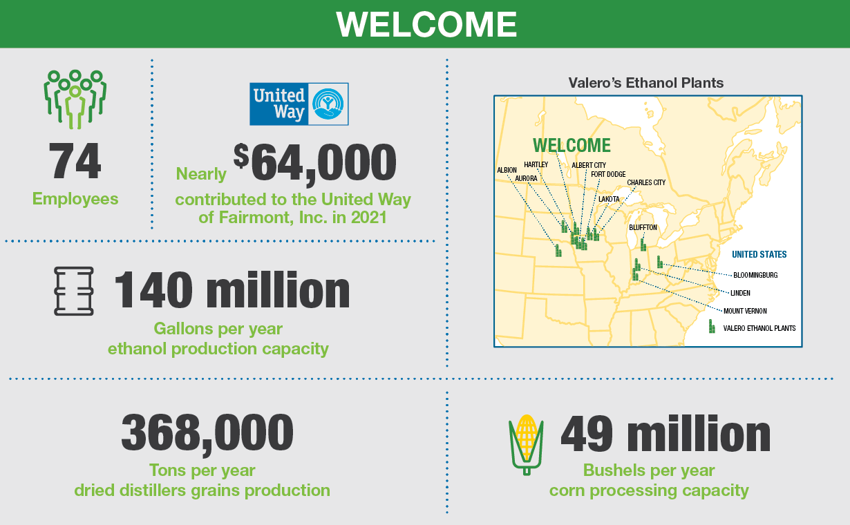 Renewables Plant Locations Valero
